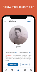 XFollow - Get followers, likes
