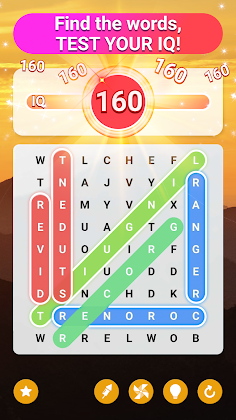 Word Search - Word Puzzle Game - Screenshot 4