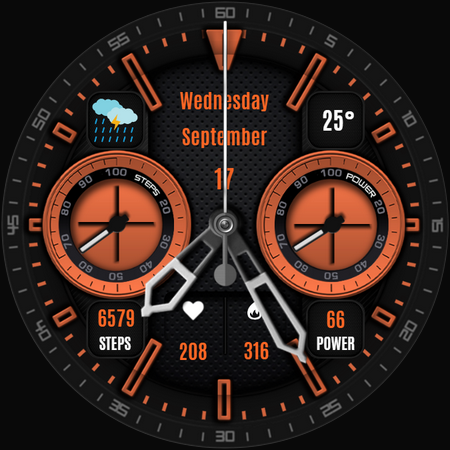 Dublin Analog Watch Face screenshot 37