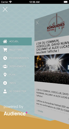 Ronquières Festival