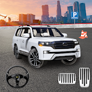 SUV prado car parking game APK