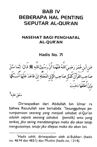 Hadis-hadis Keutamaan Al-Quran By Dr. Ahmad Lutfi