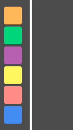 Match Color Piano - Screenshot 1