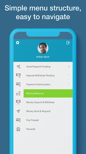 SendSpend Screen 2