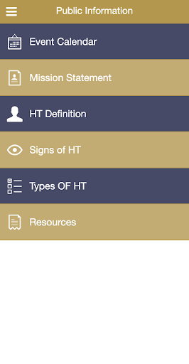 Coastal Region HT Task Force Screen 3