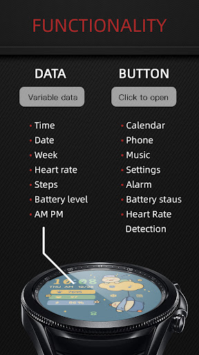 Sweet Dream For Wear OS Screen 2
