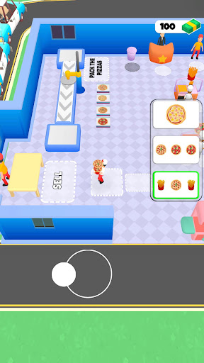 Drive Thru Pizza Screen 3