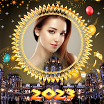 Cover Image of ダウンロード New Year 2023 Photo Frames  APK