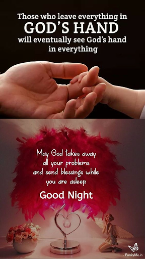 Good Night Quotes & Blessings Screen 2