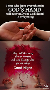 Good Night Quotes & Blessings