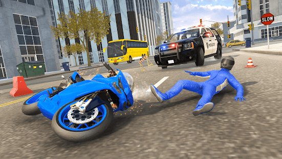 Extreme Bike Driving 3D screenshots apk mod 1