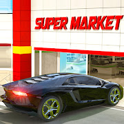Drive Thru Supermarket Shopping Car Driving Game