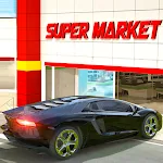 Drive Thru Supermarket Shopping Car Driving Game Apk