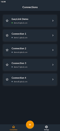 Android application EasyLink App screenshort