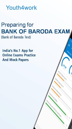 Android application Bank of Baroda Entrance Exam screenshort