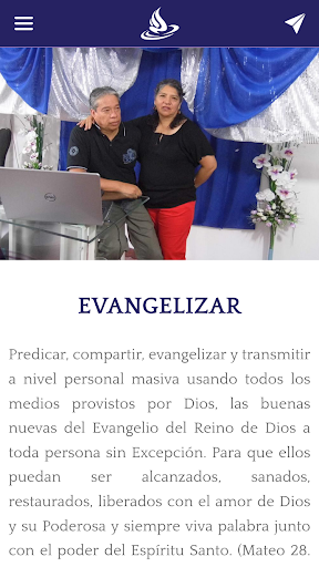 Android application Ministerio Shekinah screenshort