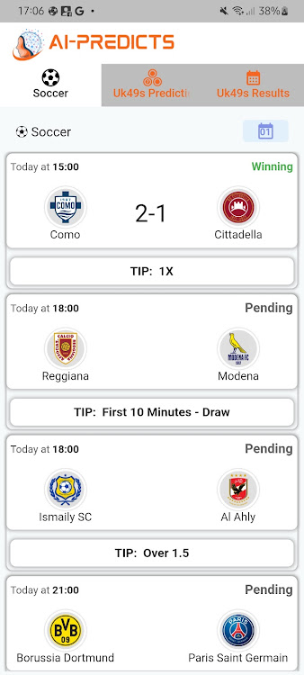 AIPredicts - Football Tips - 1.0.2 - (Android)