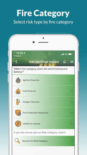 QuidvisRisk - Fire Risk Assess Screen 3
