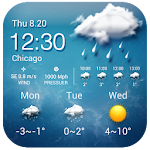 Cover Image of Download Today Weather& Tomorrow weather app 16.6.0.6271_50157 APK