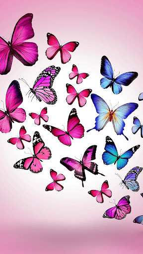 Butterfly Live Wallpaper Screen 3