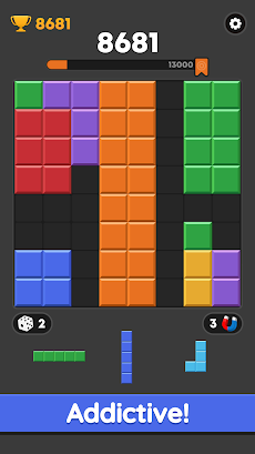 Block Drop - Block Puzzle Gameのおすすめ画像2