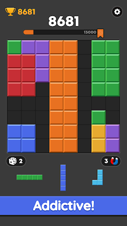 Game screenshot Block Drop - Block Puzzle Game hack