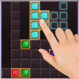 jogo de quebra-cabeça de bloco