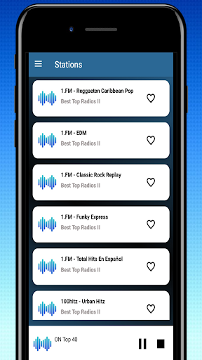 AM FM Radio App For Android Screen 3