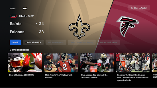 NFL Screenshot