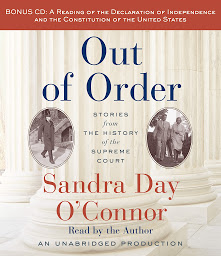Obraz ikony: Out of Order: Stories from the History of the Supreme Court