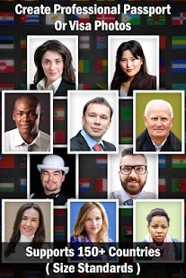 Passport Size Photo Maker Bildschirmfoto