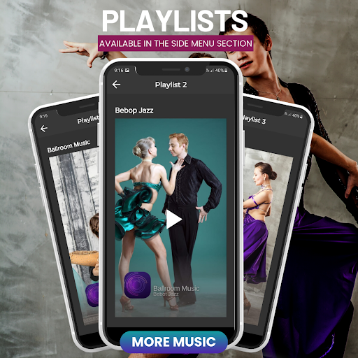 Screenshot of Ballroom Dance Music