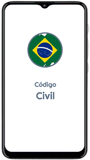 Android application Código Civil - Legislação screenshort