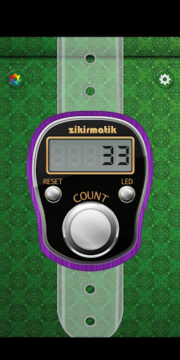 Real Tasbeeh Counter Screenshot 1 - AppWisp.com