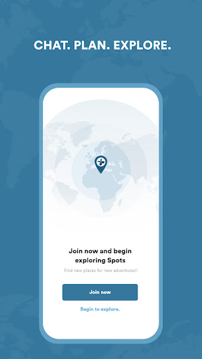 Android application Blindspots screenshort
