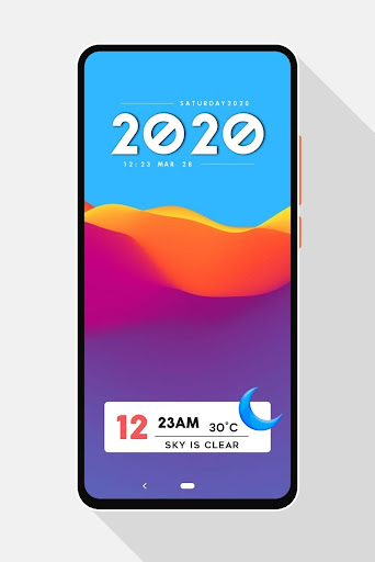 DCent kwgt Apk 18.0 (Paid) poster-1