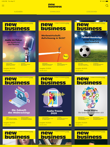 new business Screen 2