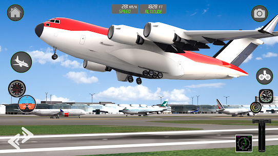 Pilot Flight Simulator Games MOD APK (Unlimited Money) Download 10