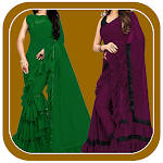 Cover Image of Baixar Aplicativo de saree com babados de moda feminina  APK