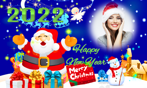 Android application ChristmasNew Year Frame2022 screenshort