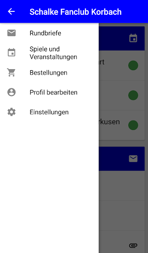 Schalke Fanclub Korbach Screen 2