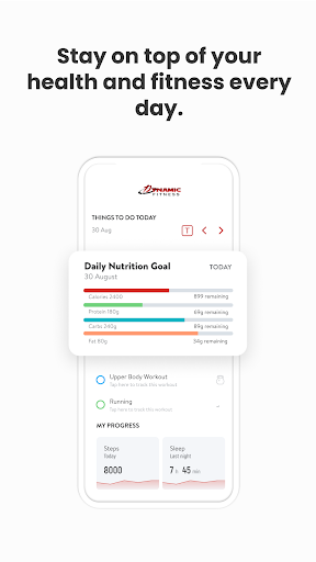 Dynamic Fitness Texas Screen 2
