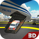 Police Plane Flight Simulator icon