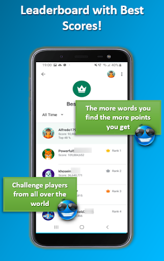 scrambler Words Puzzle Game