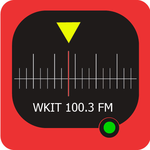 100.3 FM WKIT Rock of Bangor K