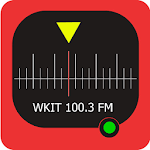 Cover Image of 下载 100.3 FM WKIT Rock of Bangor K 1.1 APK