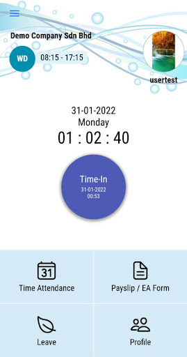Panna ESS Screen 3