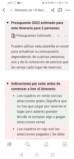 Itinerario de viaje a Orlando Screen 2