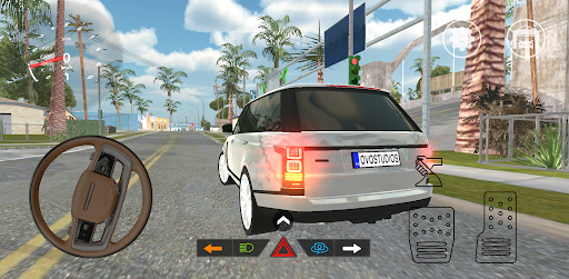 Android application Vogue Drift & Park Simulator screenshort