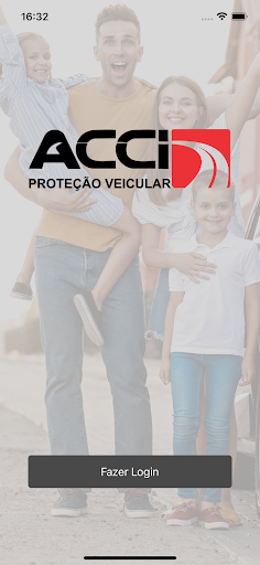 Android application ACCI - Proteção Veicular screenshort